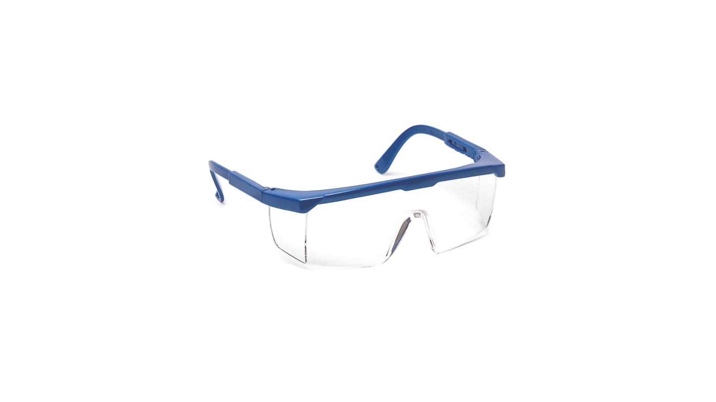 SINGER SAFETY EVAS Anti-Mist UV Safety Glasses, Clear Polycarbonate Lens