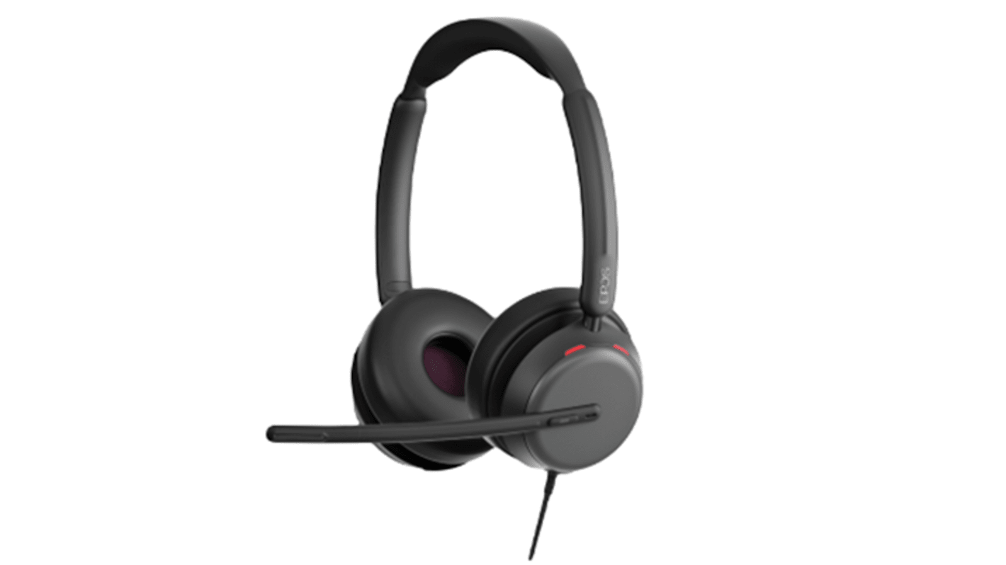 Cuffie EPOS 1001177 USB C Nero