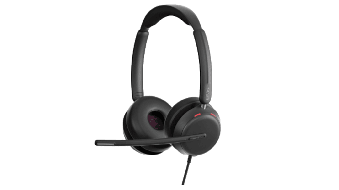 Cuffie EPOS 1001179 USB C Nero