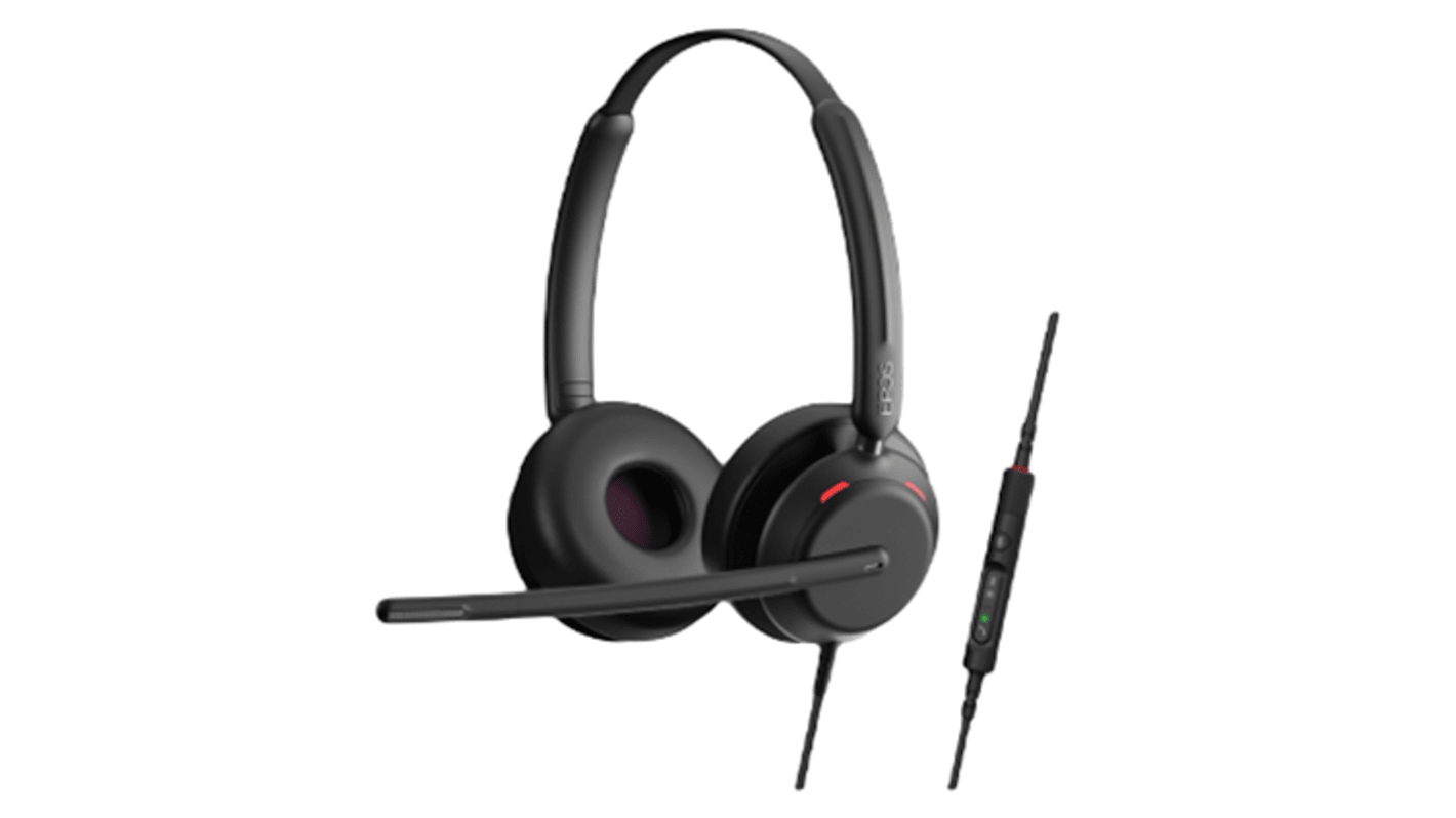 EPOS IMPACT 760T Black Wired USB On Ear Headset