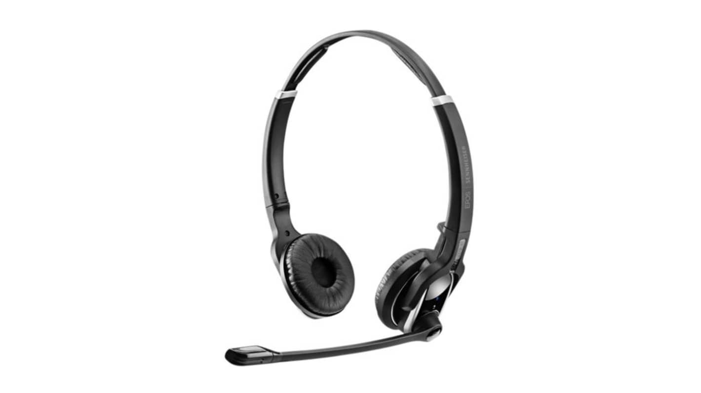 Sennheiser 无线压耳式耳机, 黑色, 150 - 6800Hz, DECT连接, DW Pro 2 ML - EU