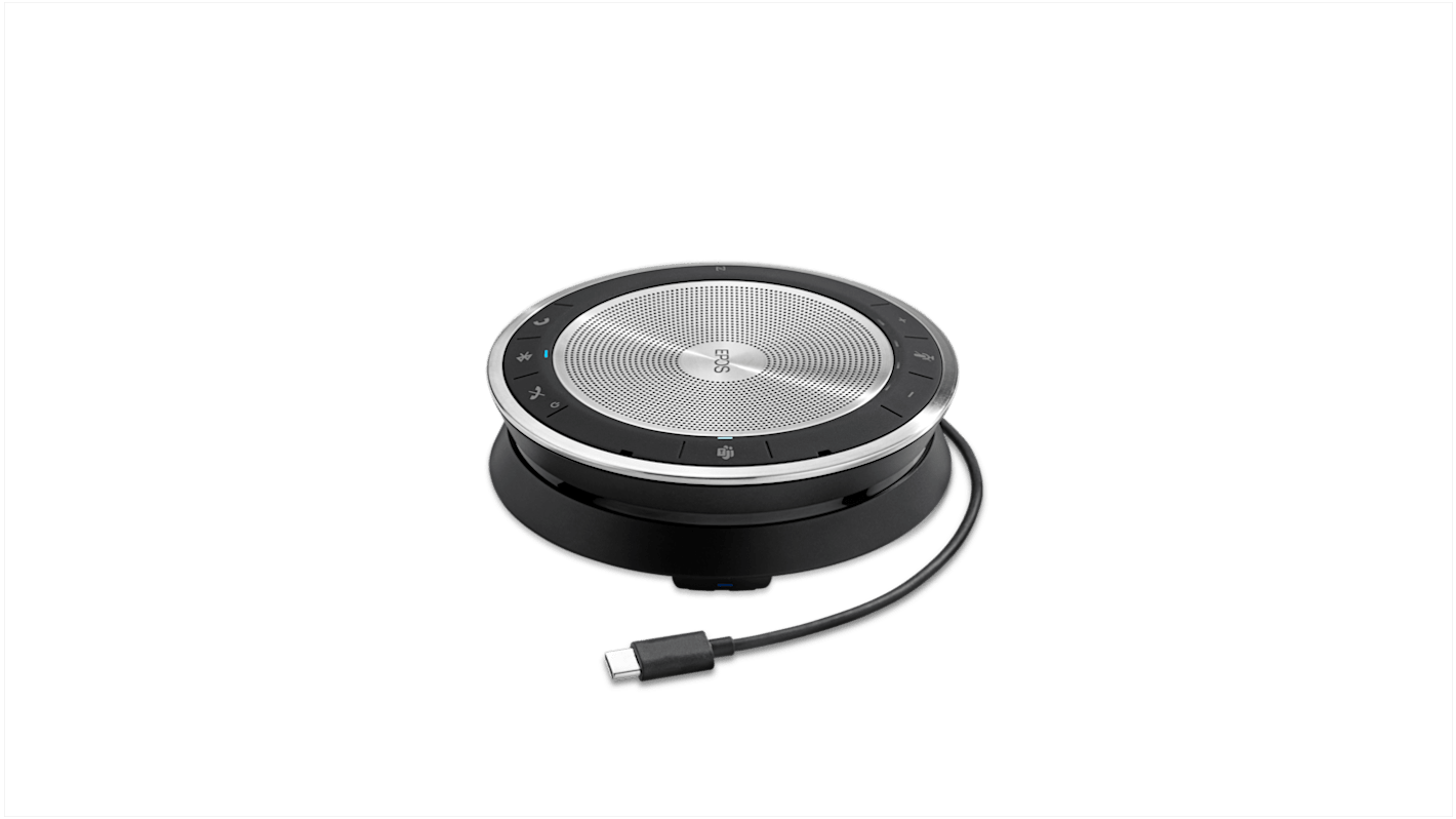 EPOS Speakerphone, Speakerphone, Black, Silver