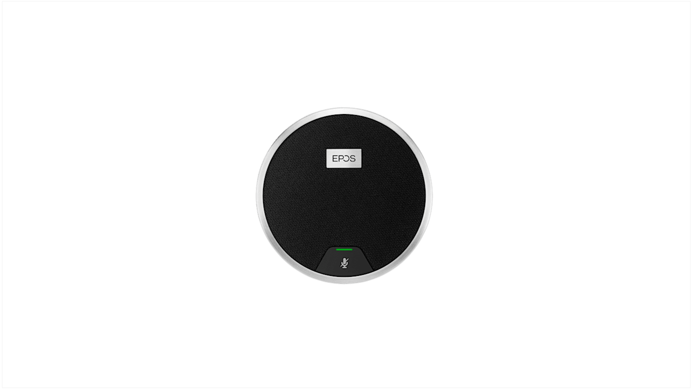 EPOS Speakerphone, Speakerphone, Black, Silver