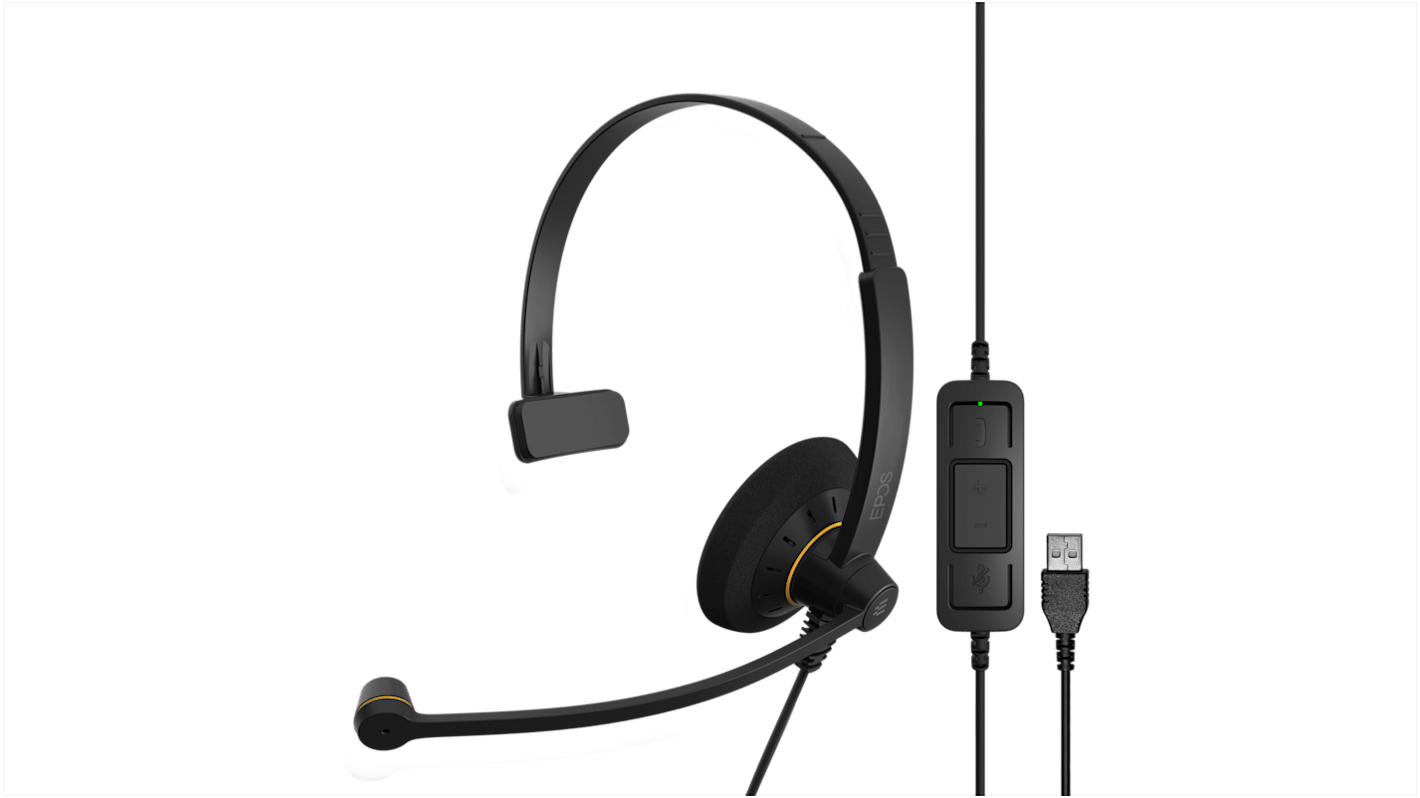 EPOS IMPACT SC 30 USB ML Black Wired USB On Ear Headset