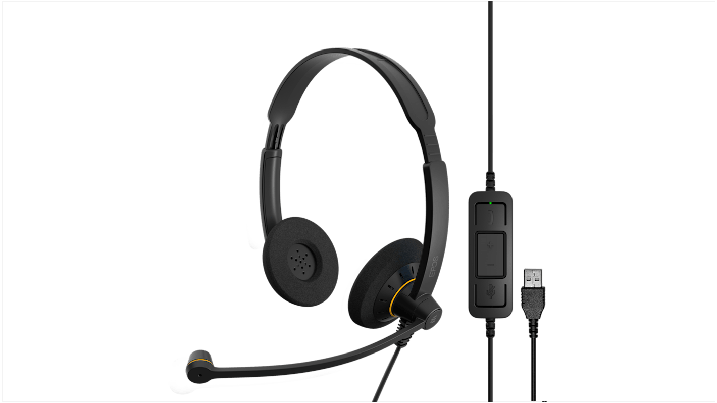 EPOS IMPACT SC 60 USB ML Black Wired USB On Ear Headset