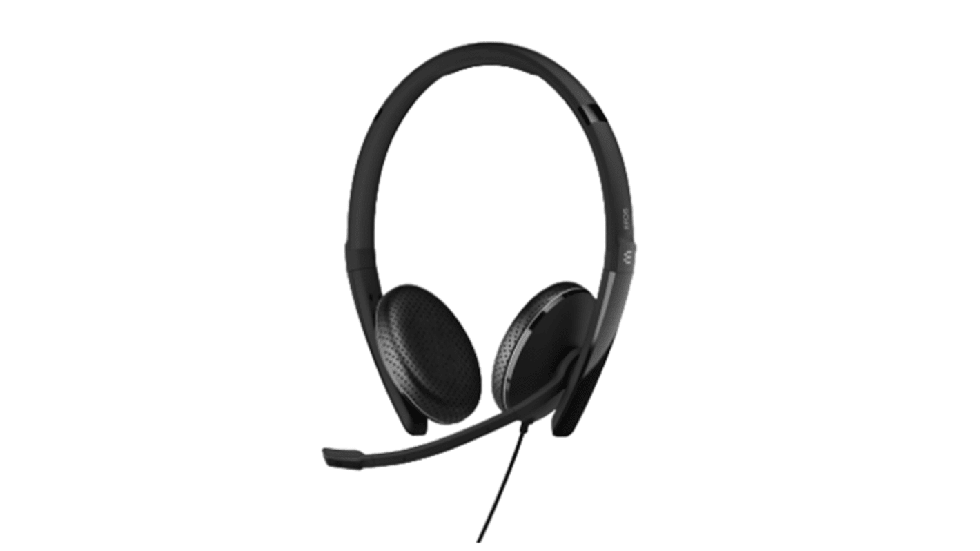 EPOS ADAPT 165T USB-C II Black Wired 3.5 mm Jack, USB On Ear Headset