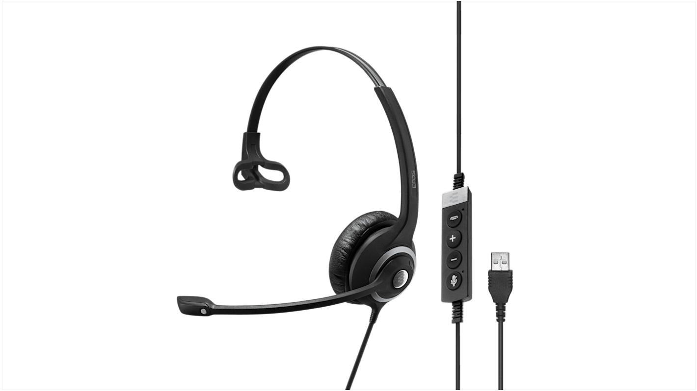 EPOS IMPACT SC 230 USB MS II Black Wired USB On Ear Headset