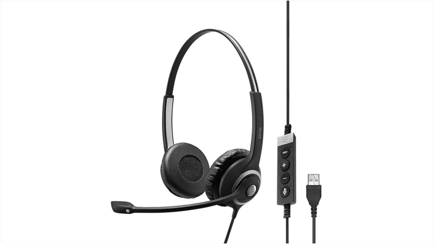 EPOS IMPACT SC 260 USB MS II Black Wired USB On Ear Headset