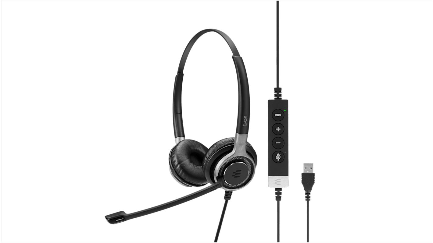 EPOS IMPACT SC 660 USB ML Black Wired USB On Ear Headset