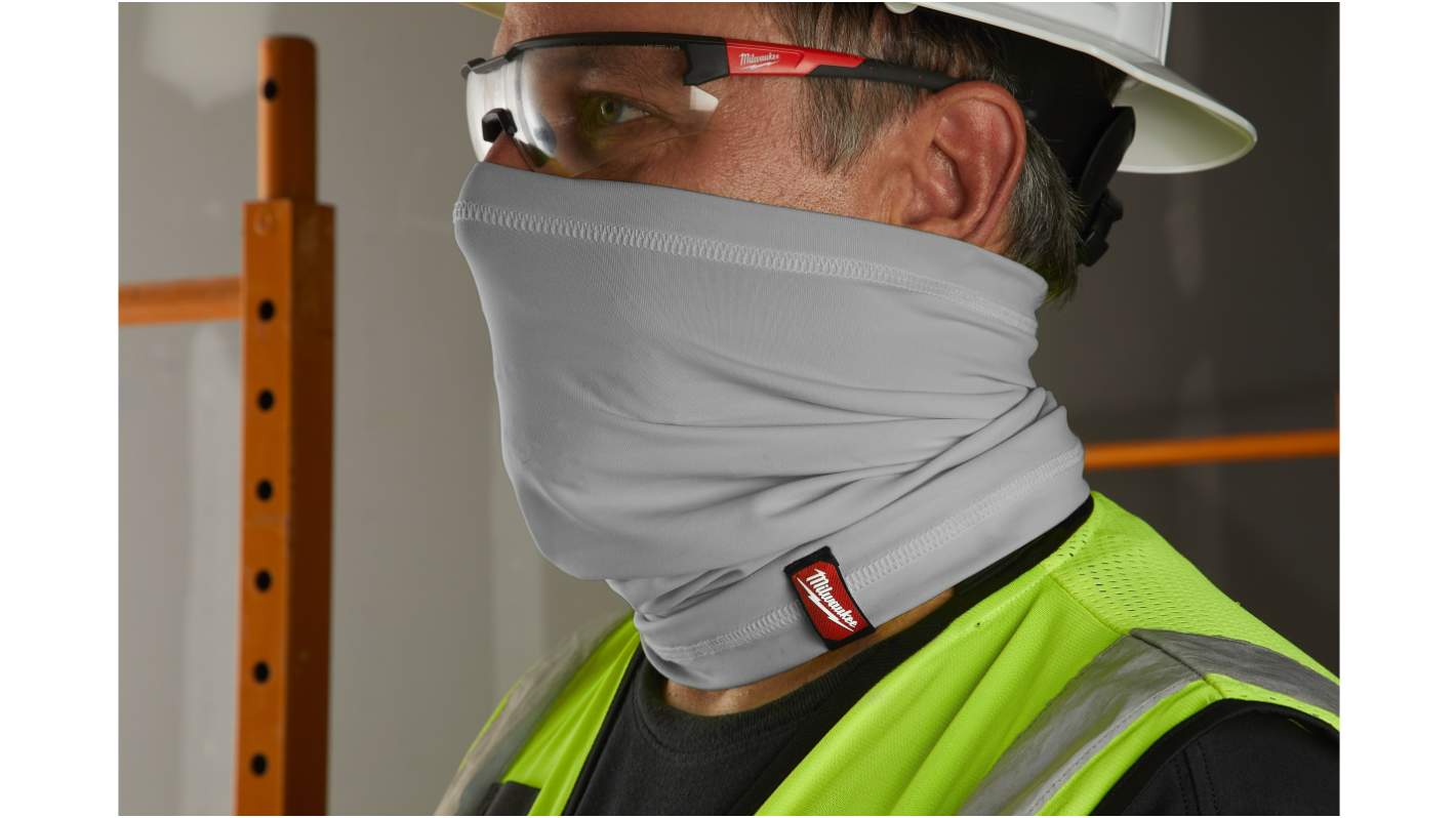 Milwaukee 14% Elastane, 86% Polyester Balaclava, Red