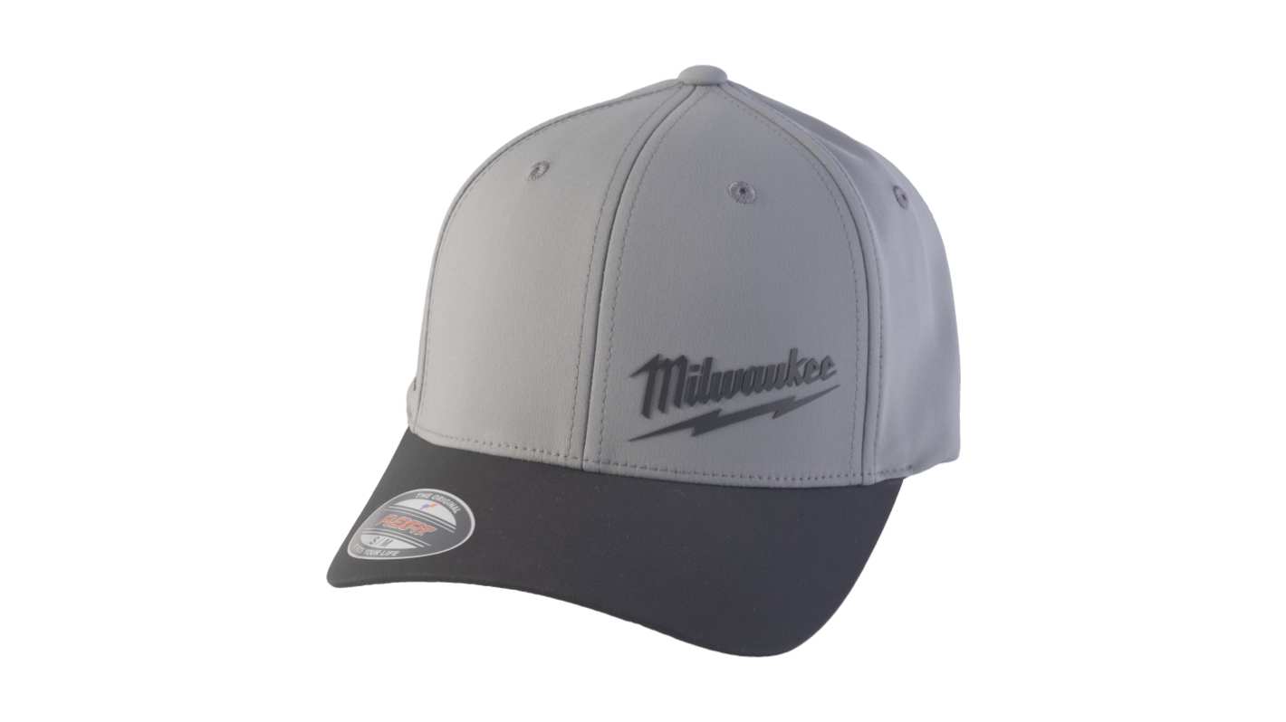 Berretto con rinforzo No Grigio 4932493104 Cotone, Poliestere Poliestere, Spandex Standard