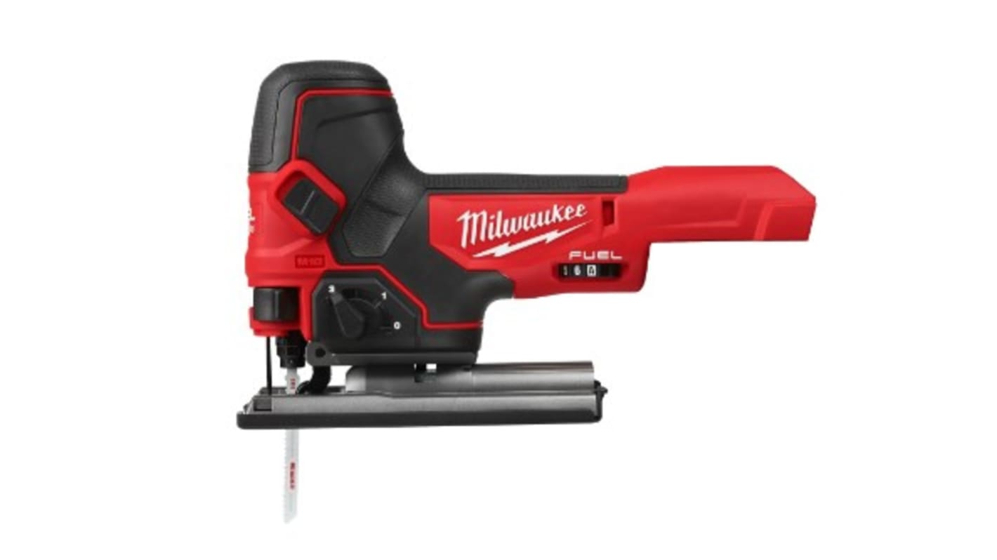 Milwaukee M18 FUEL M18 FBJS-0 Cordless Jigsaw, 18V, Cordless
