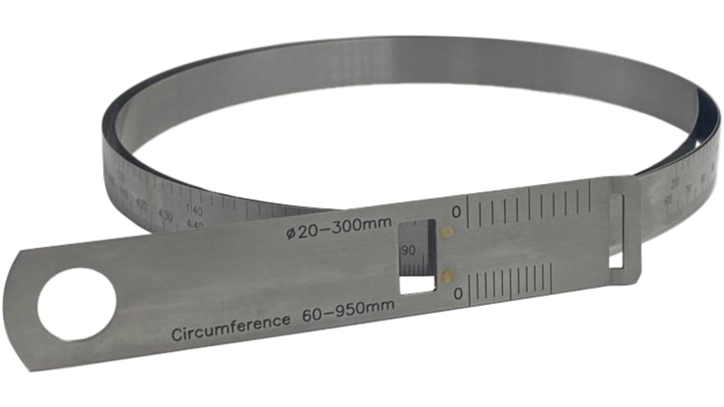 Linear Tools 60-950 mm 20 to 300mm Tape Measure, Metric