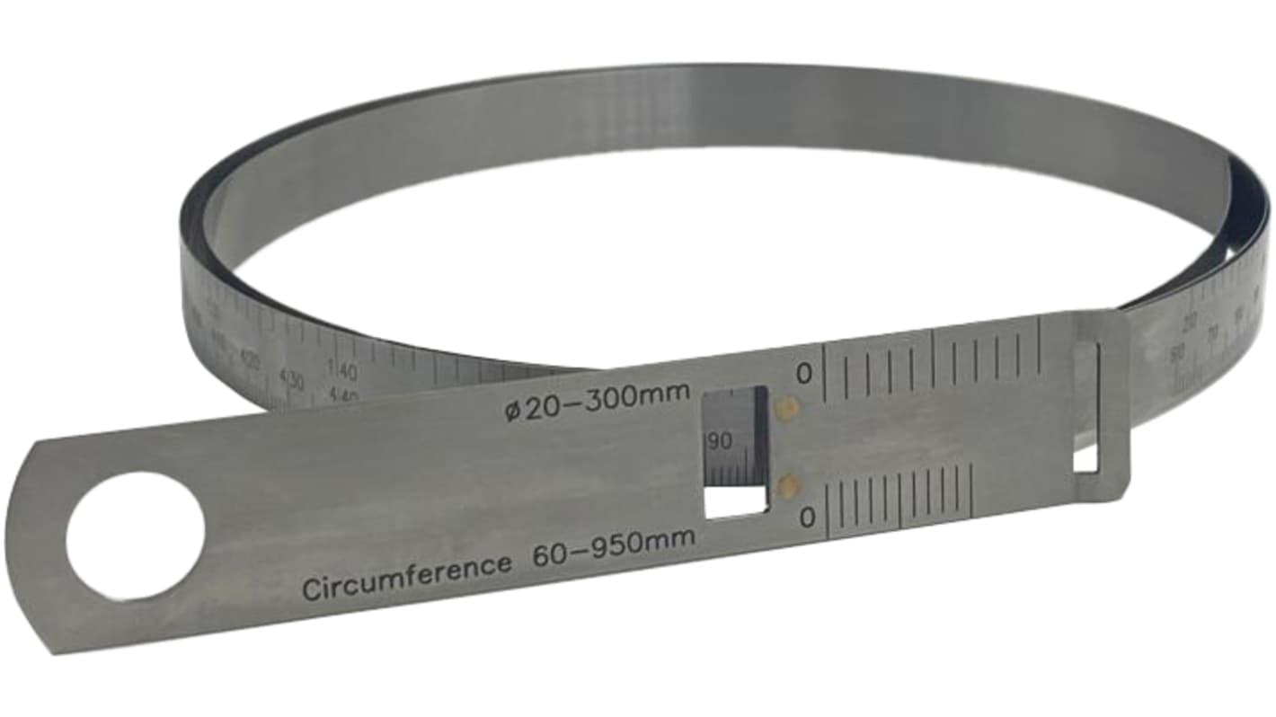 Metro a nastro Linear Tools, 300 → 700mm x 15 mm, Metrico