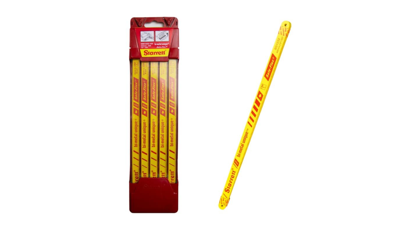 Starrett Bimetall Bügelsägeblatt 300 mm x 13mm
