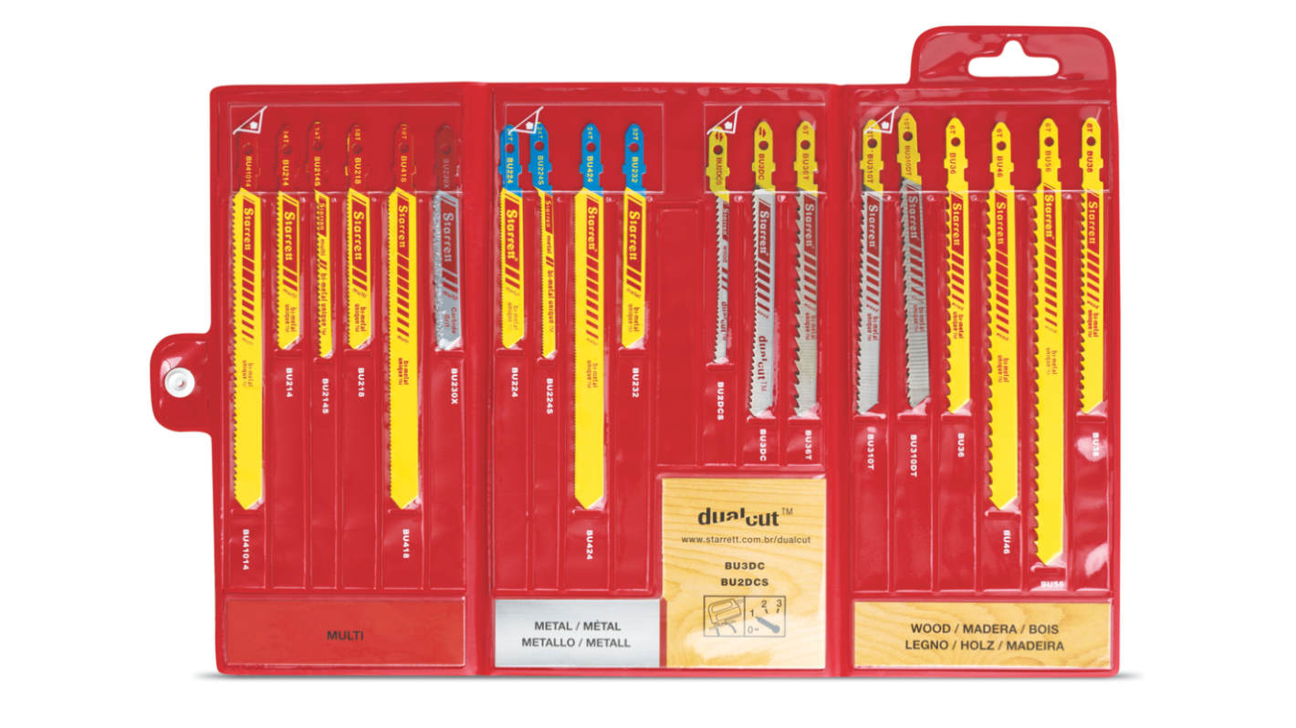 Starrett 曲线锯条