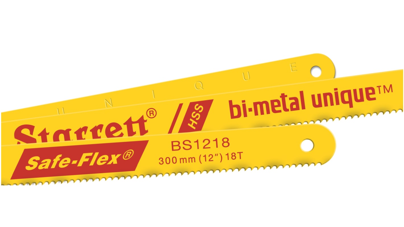 Starrett Bimetall Bügelsägeblatt 300 mm x 13mm