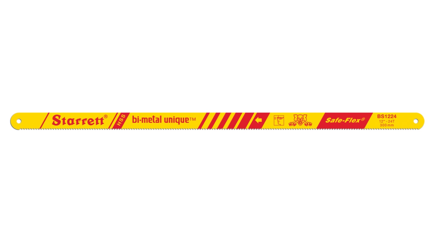 Starrett Bimetall Bügelsägeblatt 300 mm x 13mm
