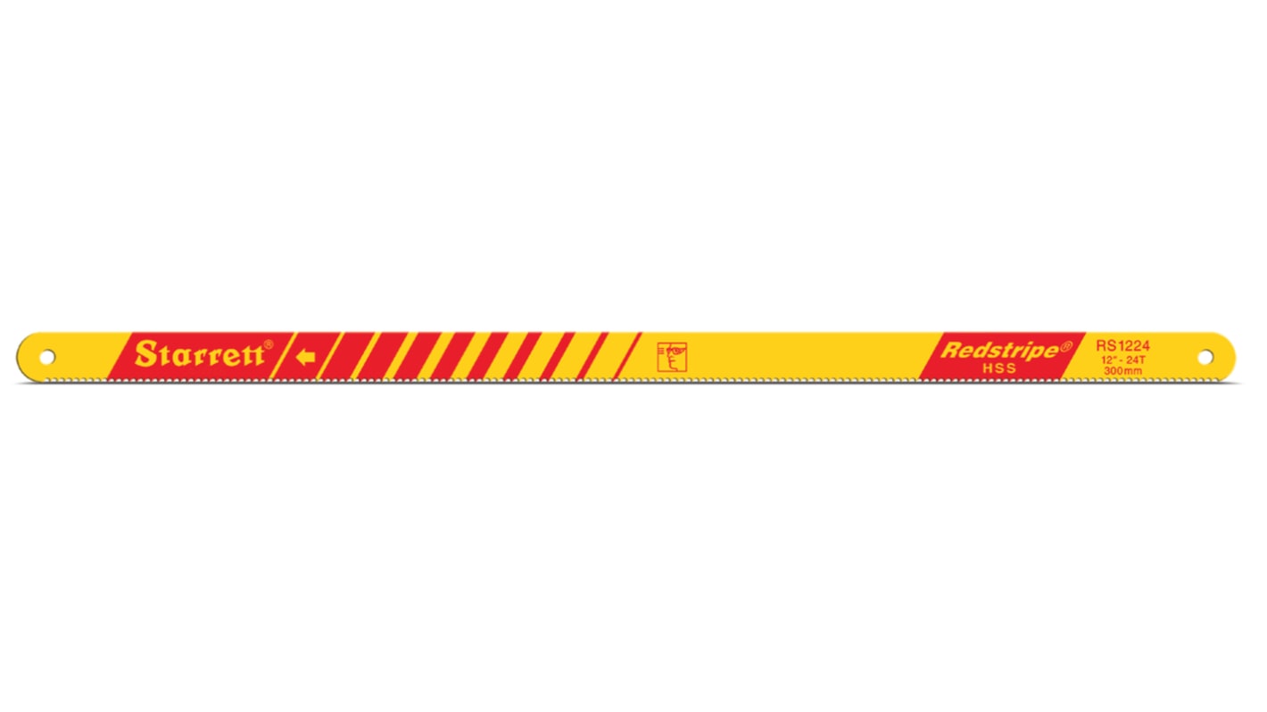 Starrett 300 mm Bi-metal Hacksaw Blade