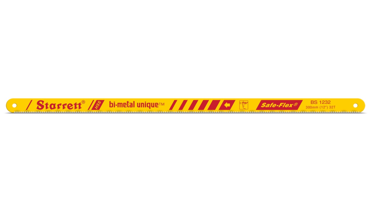 Starrett 300 mm Bi-metal Hacksaw Blade