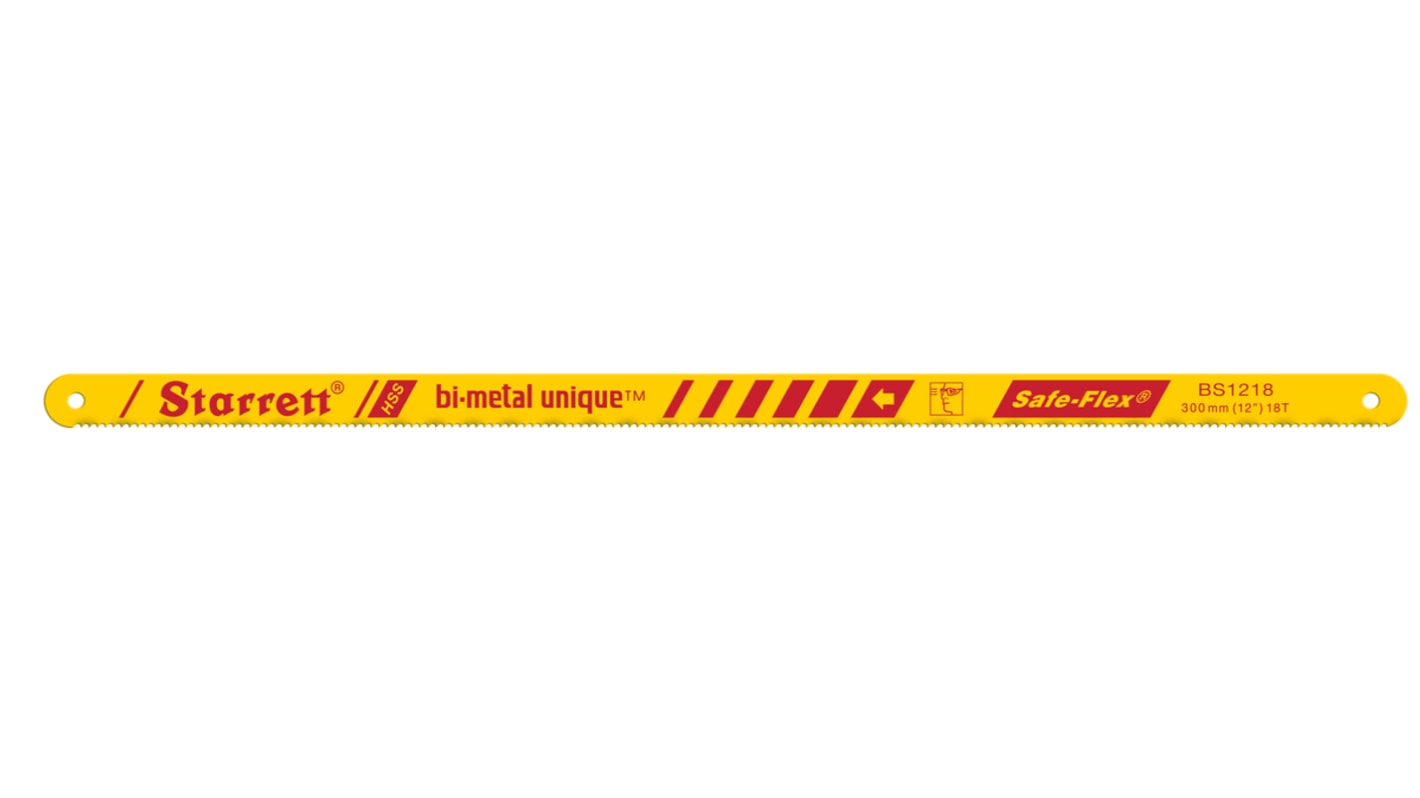 Starrett Bimetall Bügelsägeblatt 300 mm x 13mm