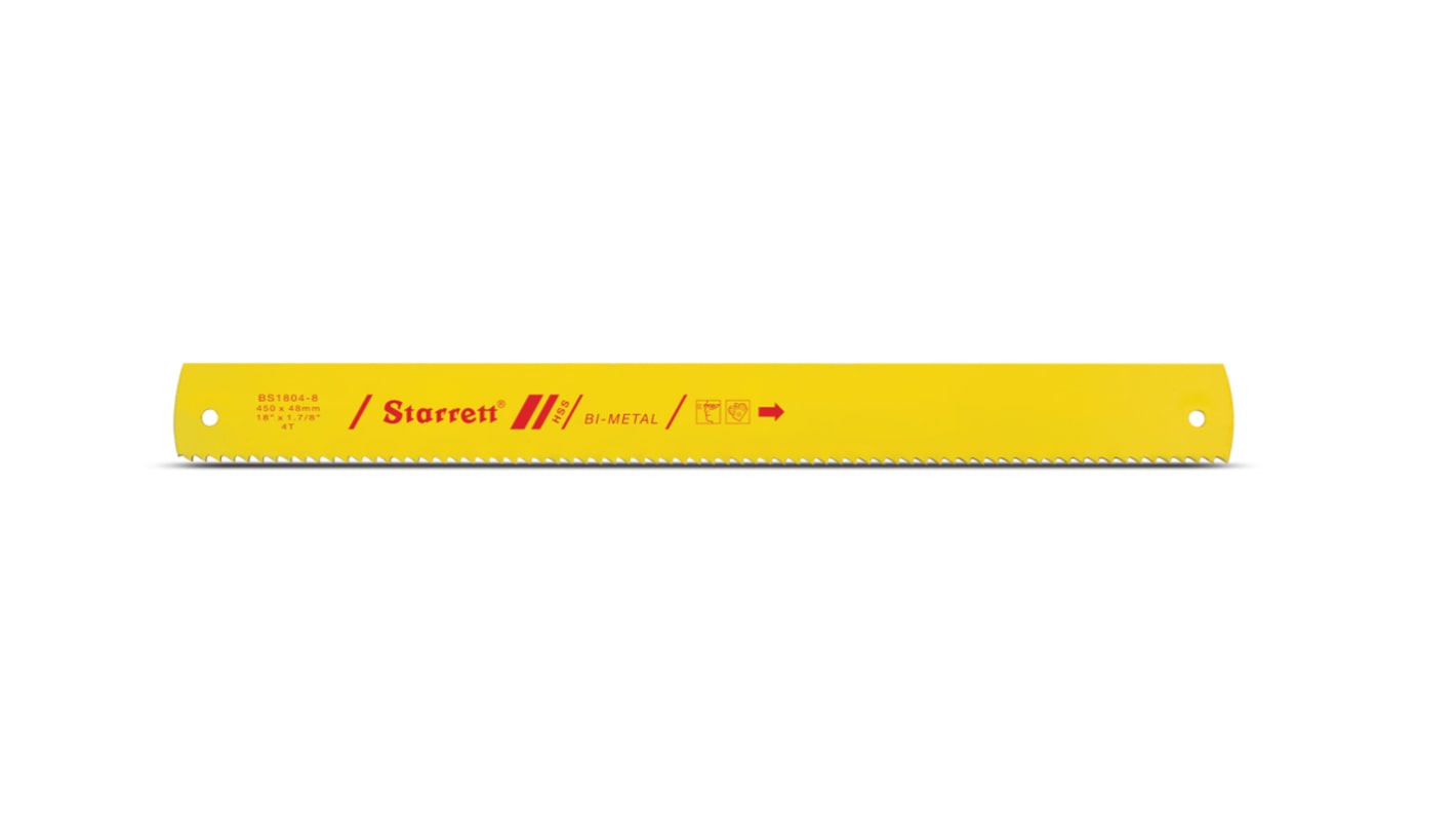 Starrett 450 mm Bi-metal Hacksaw Blade