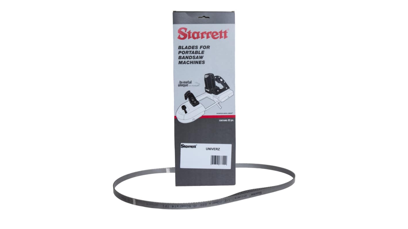 Starrett Band Saw Blade, Pack of 10