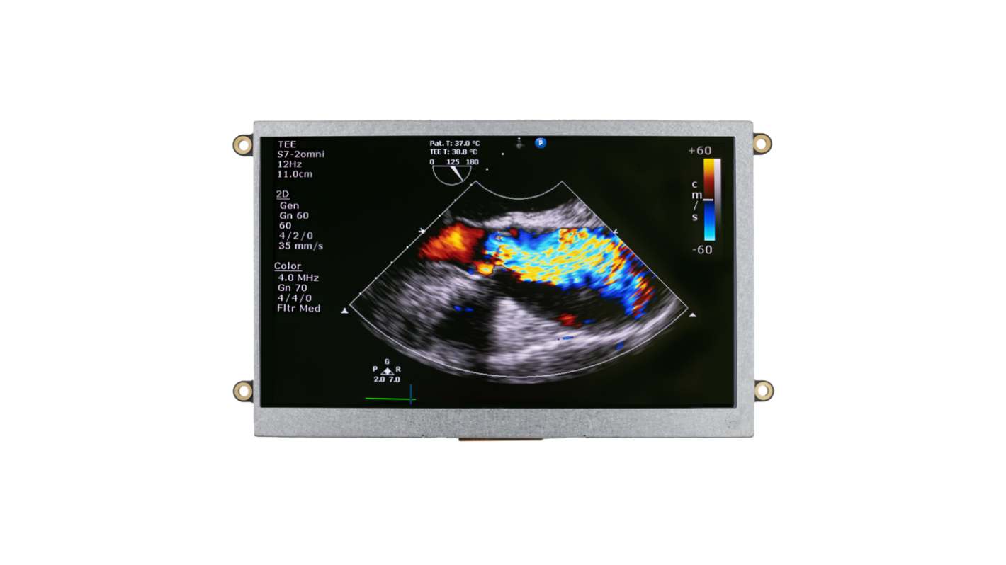NEWHAVEN DISPLAY INTERNATIONAL NHD-7.0-HDMI-N-RSXP IPS TFT TFT LCD Display / Touch Screen, 7in, 800 x 480pixels