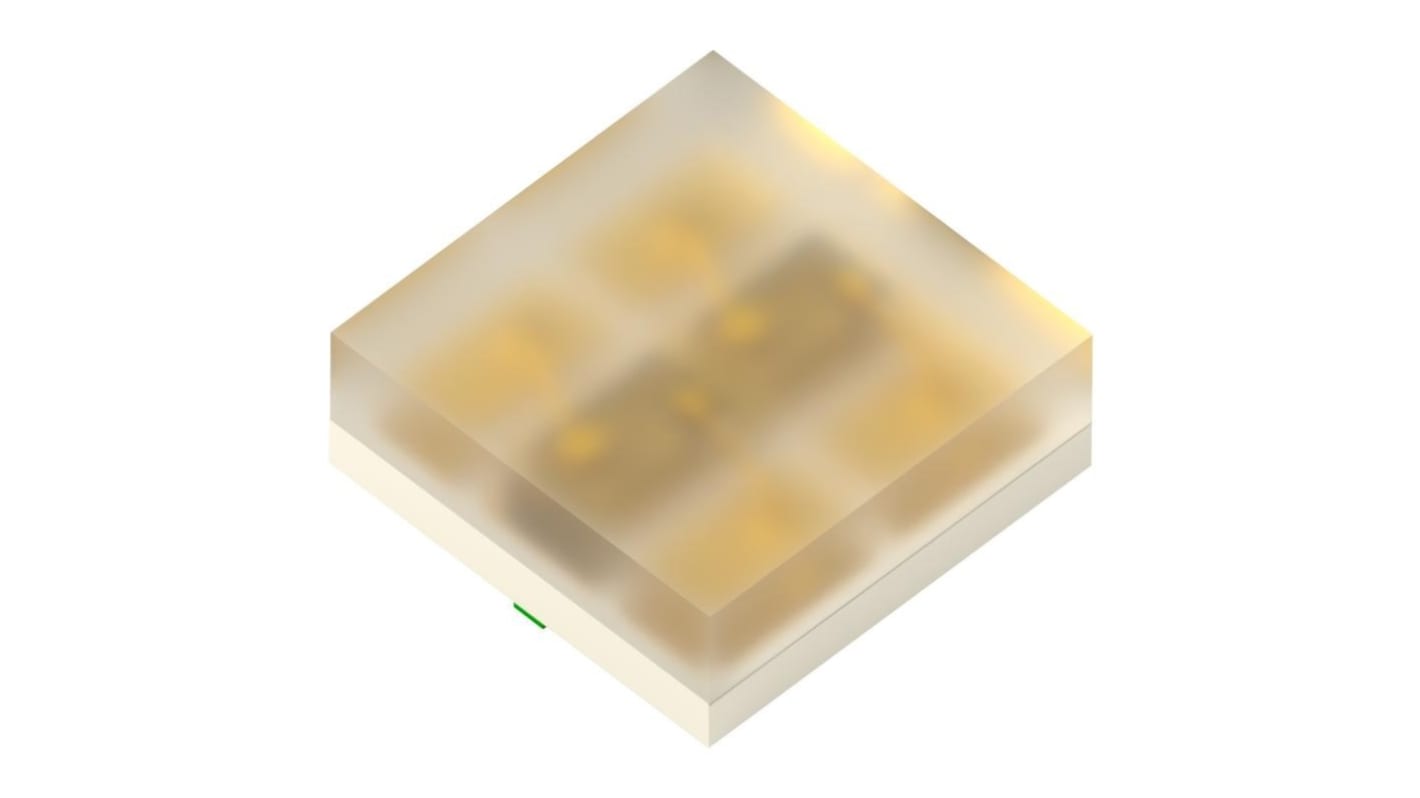 Kingbright2.9 V, 2.85 V Green, White LED SMD  SMD, KPGB-0607 KPGB-0607VWA1ZGF