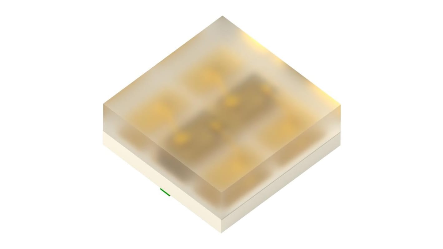 Kingbright2.9 V, 2.85 V Blue & Green LED SMD  SMD, KPGB-0607 KPGB-0607VBA1ZGC