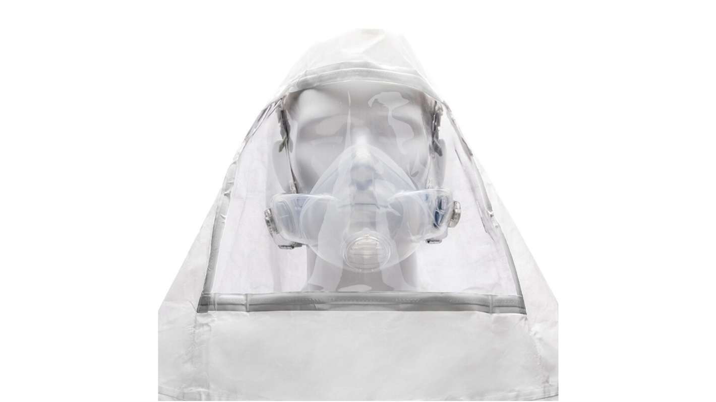 Cappuccio Cleanspace per uso con Mezza maschera CleanSpace