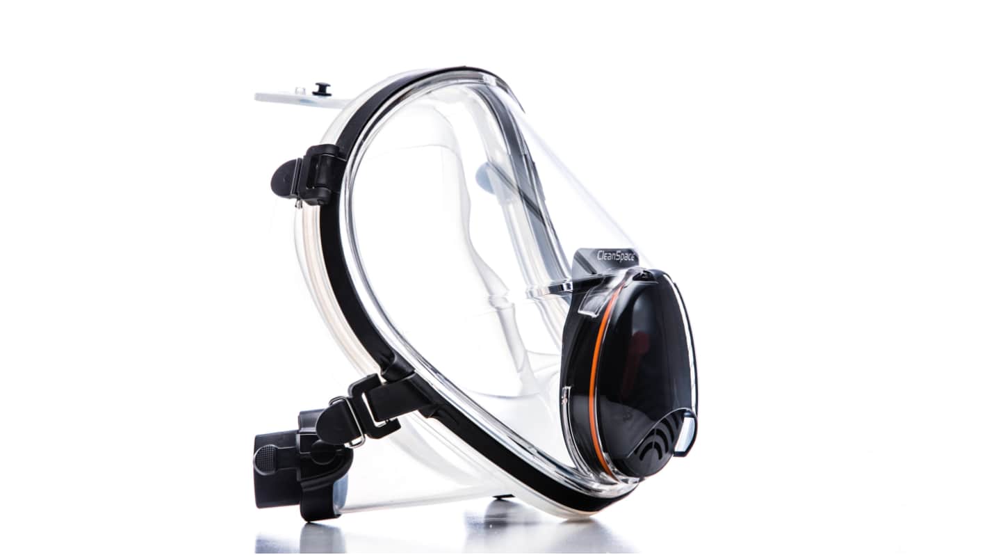 Cleanspace PAF Series Full-Type Respirator Mask, Size Medium/Large