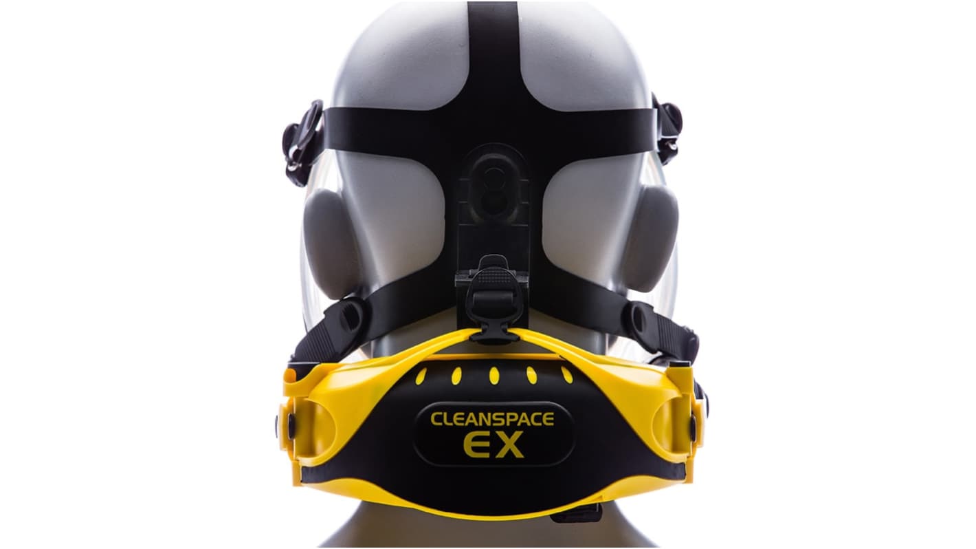 Cleanspace PAF Series Full-Type Respirator Mask, Size Medium/Large