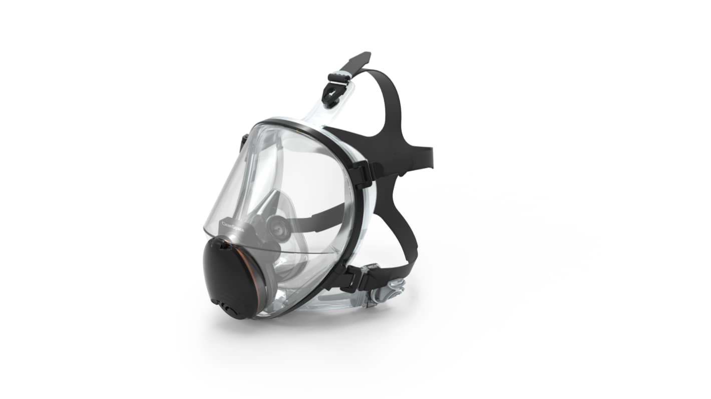 Cleanspace CS Series Full-Type Respirator Mask, Size Medium/Large