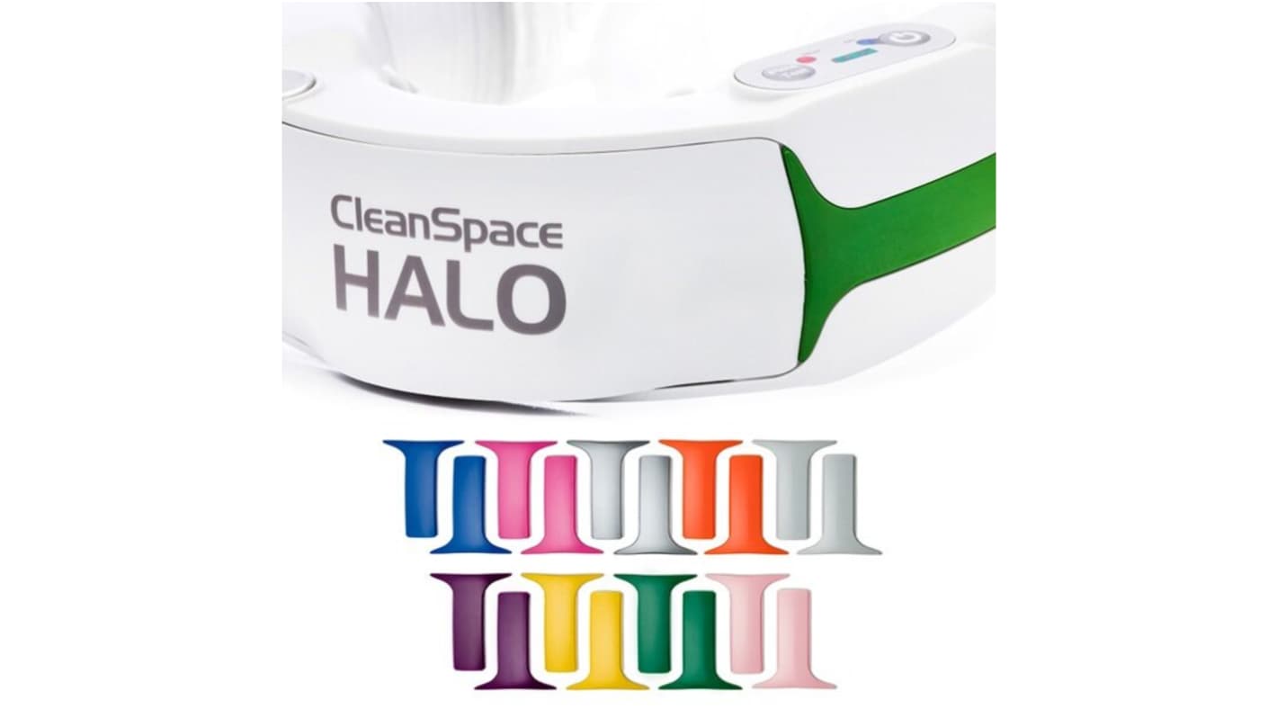 Etichetta ID Cleanspace per uso con CleanSpace HALO