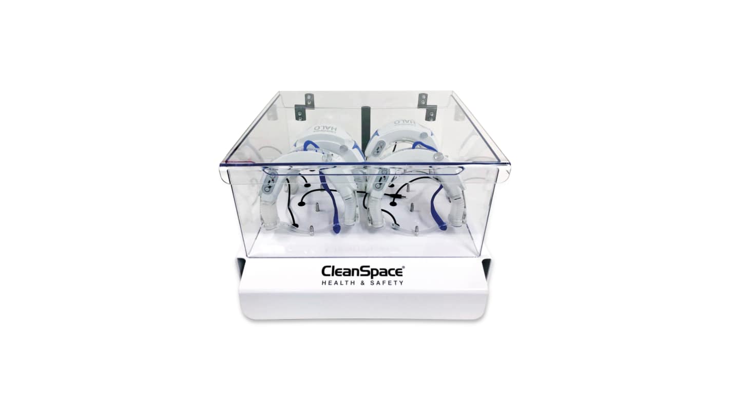 Contenitore Cleanspace per uso con Respiratori CleanSpace