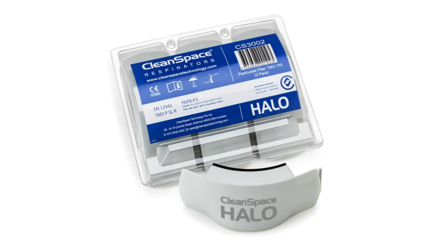 Filtro Cleanspace per uso con Unità di alimentazione HALO CleanSpace