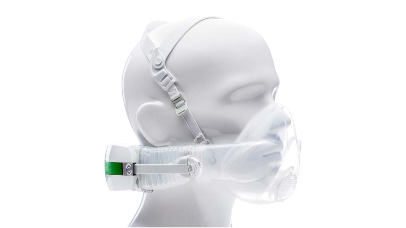 Imbracatura testa Cleanspace per uso con CS3000, CS3000WORK