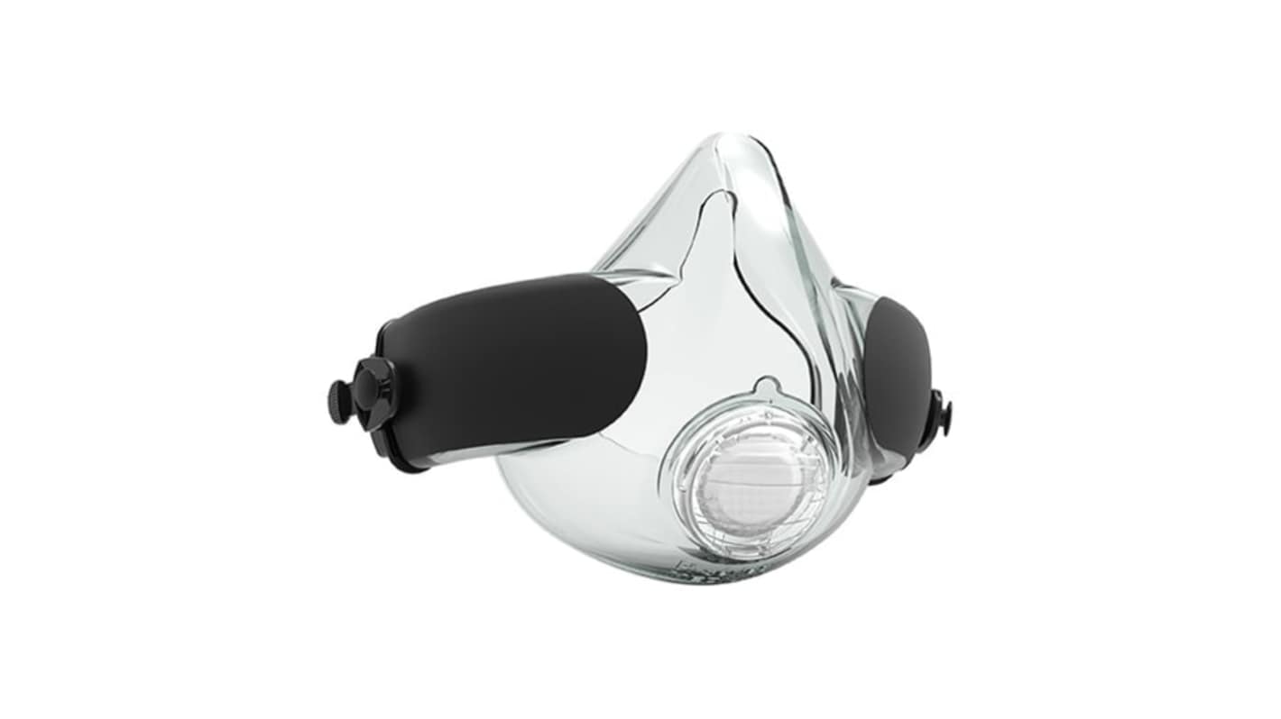 Cleanspace EX Mask H Series Half-Type Half Mask, Size M, Hypoallergenic