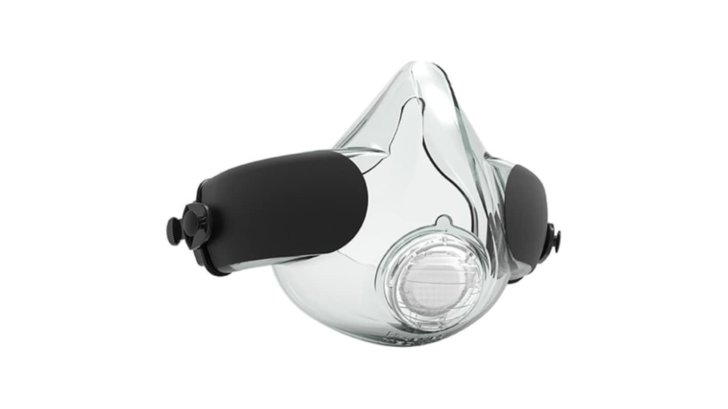 Cleanspace EX Mask H Series Half-Type Half Mask, Size L, Hypoallergenic