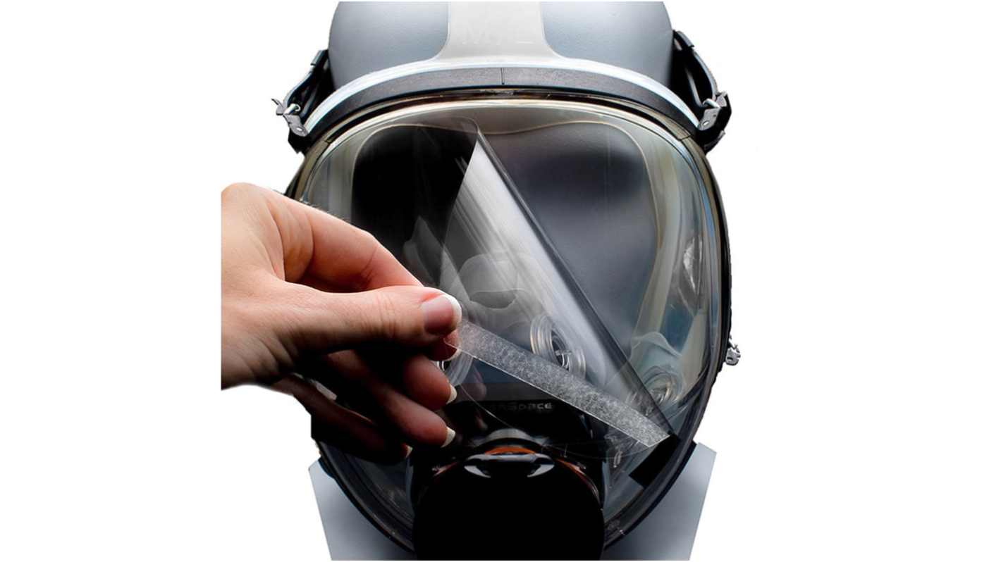 Cleanspace Peel-off Visor Cover for use with CleanSpace Full Face Masks