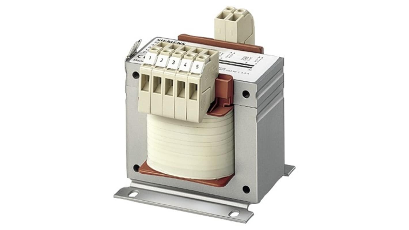Siemens 100VA DIN Rail Transformer, CE, 230V Primary, 230V Secondary
