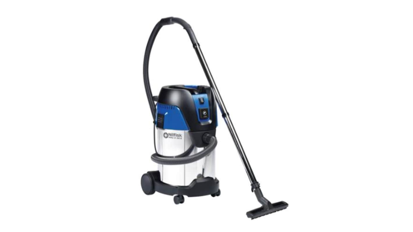 Nilfisk AERO 31 Handheld Vacuum Cleaner for All Industries, 5m Cable, 230V, Industrial Plug