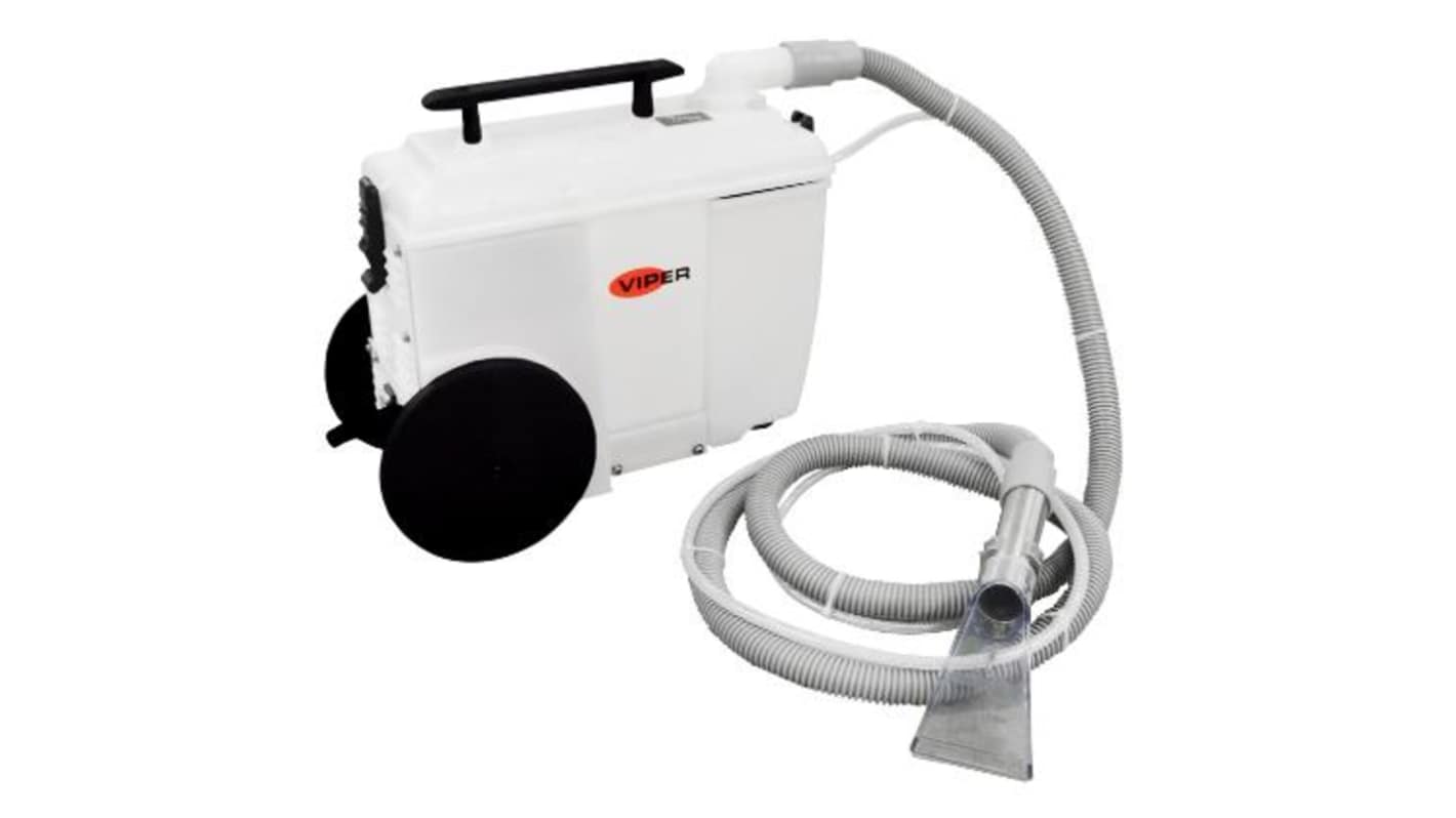 Nilfisk WOLF 130 Handheld Vacuum Cleaner for All Industries, 10m Cable, 230V, Industrial Plug