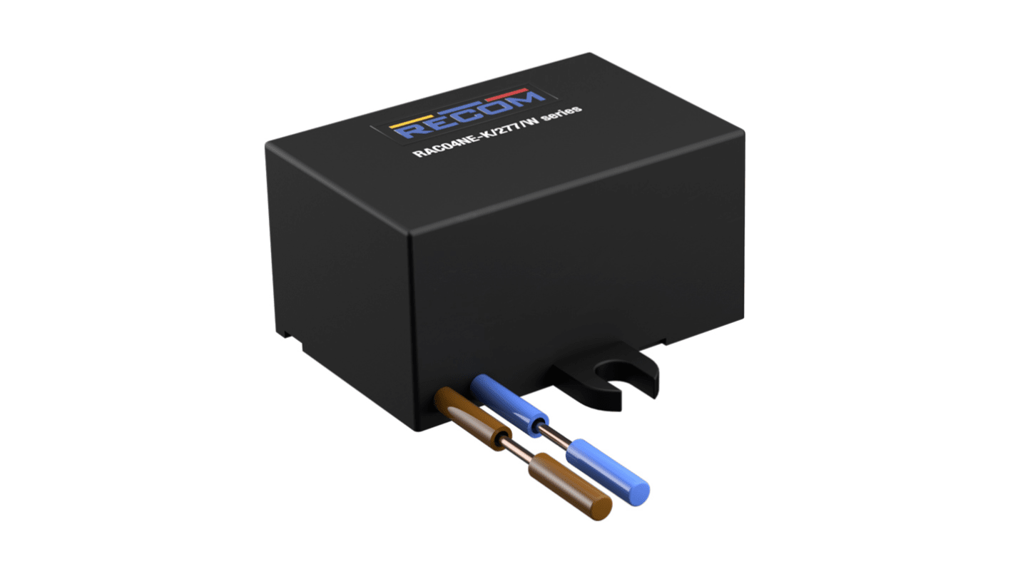 Recom 4W电源, 5V 直流, 800mA