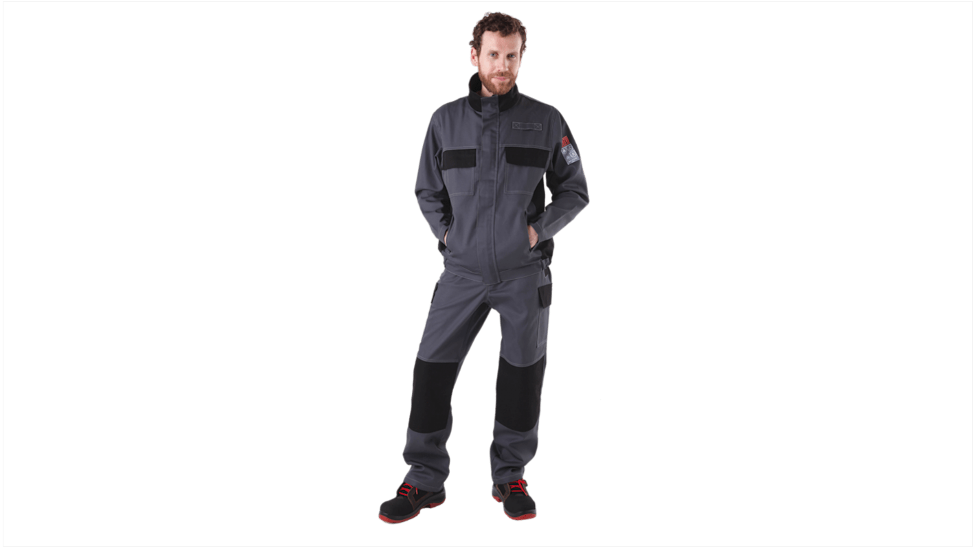 Catu AFG-2000 Grey/Black, Anti-Static, Arc Flash Protection Jacket, XL