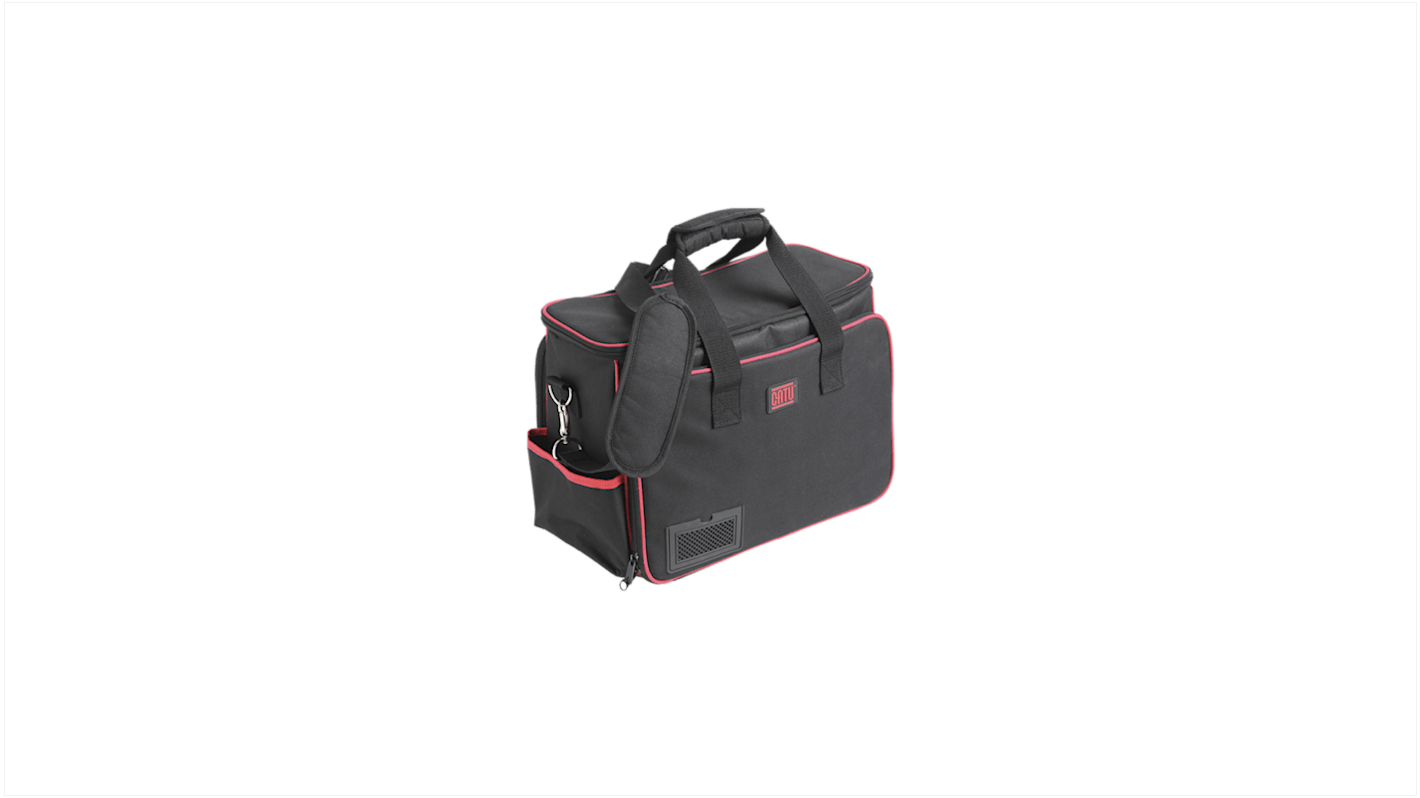 Catu Reinforced Tool Bag with Shoulder Strap 400mm x 310mm x 250mm