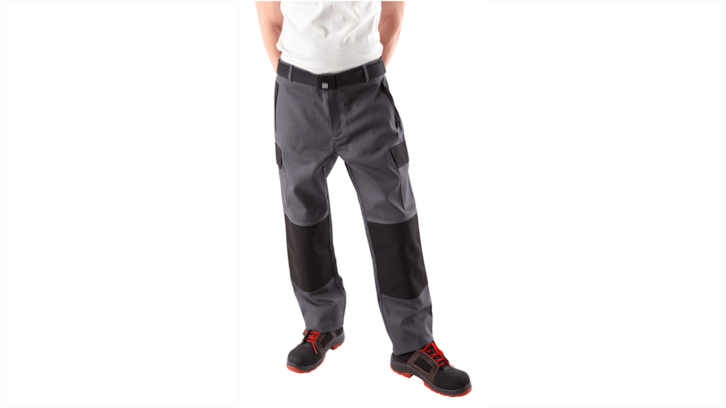 Catu AFG-2001 Grey/Black Trousers Anti-Static, Arc Flash Protection 77 cm, 82 cm L