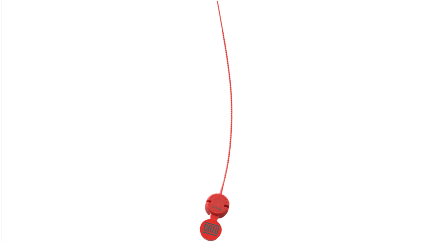Catu Red Plastic Face Seal