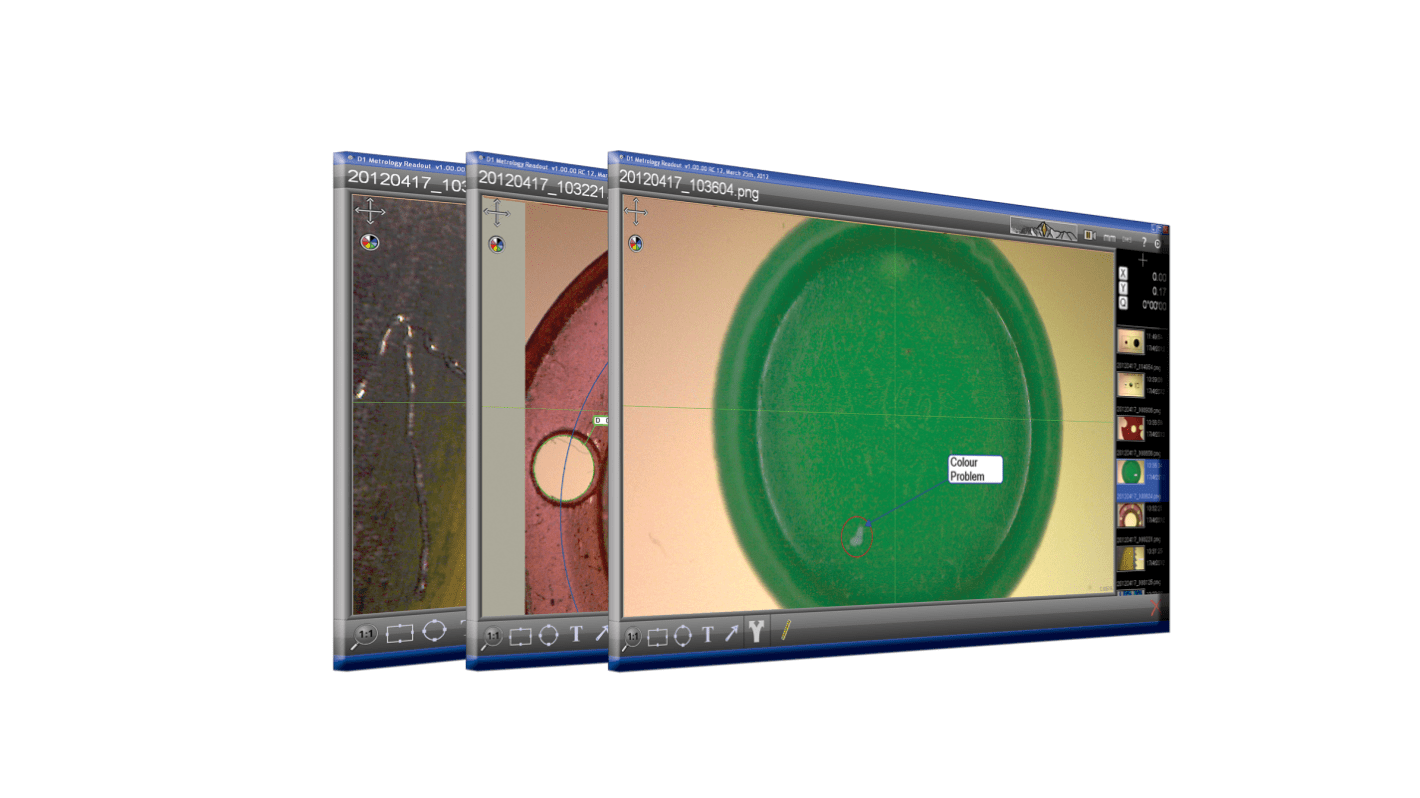 Software Vision, per EVO Cam II, Mantis Elite Cam